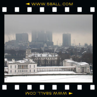 Photo: Smog over London