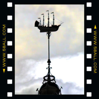 Photo: Wind vain at Royal Observatory