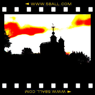 Photo: Greenwich Royal Observatory silhouette
